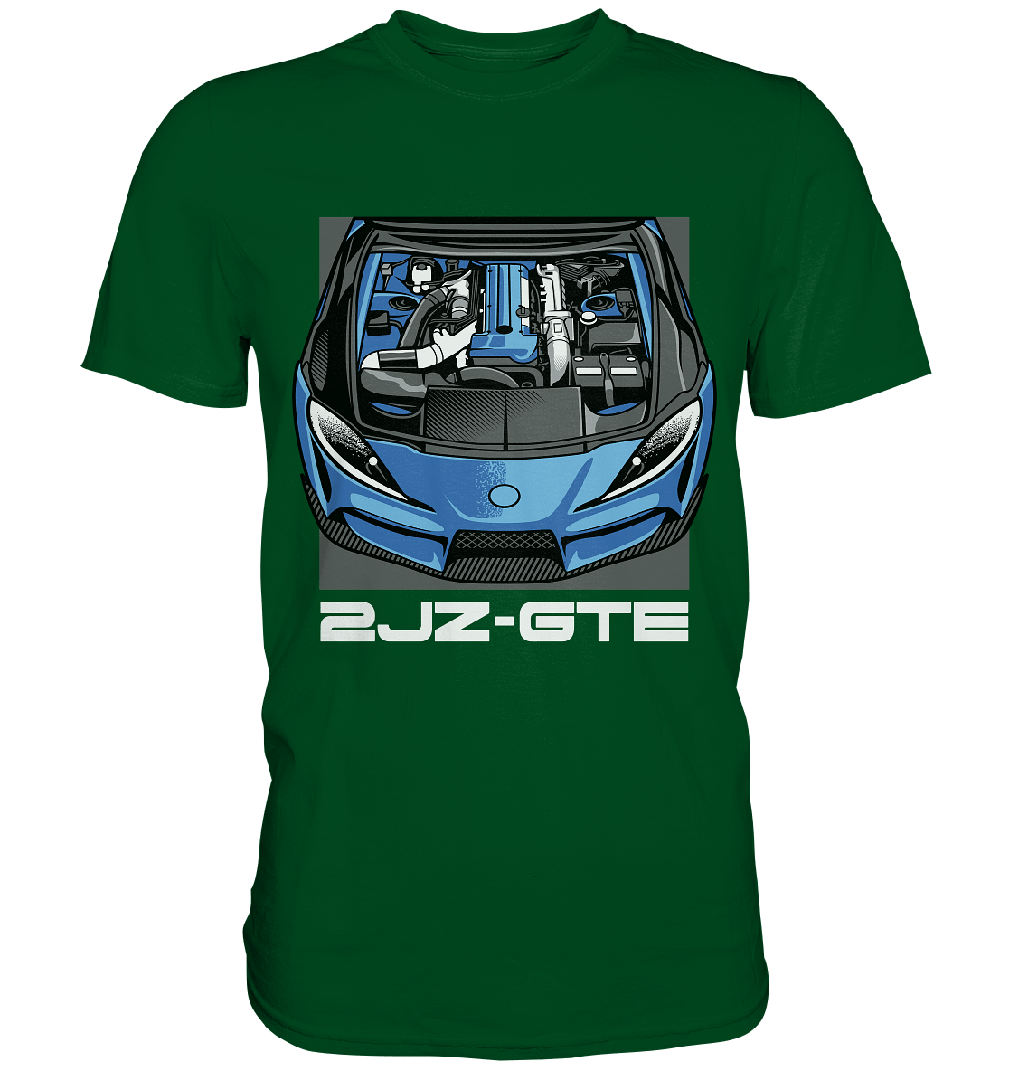 2JZ MK5 - Premium Shirt - MotoMerch.de