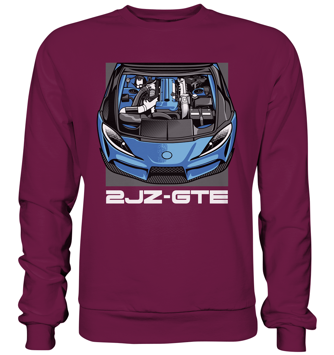 2JZ MK5 - Premium Sweatshirt - MotoMerch.de