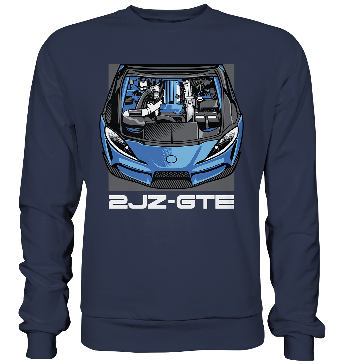 2JZ MK5 - Premium Sweatshirt - MotoMerch.de