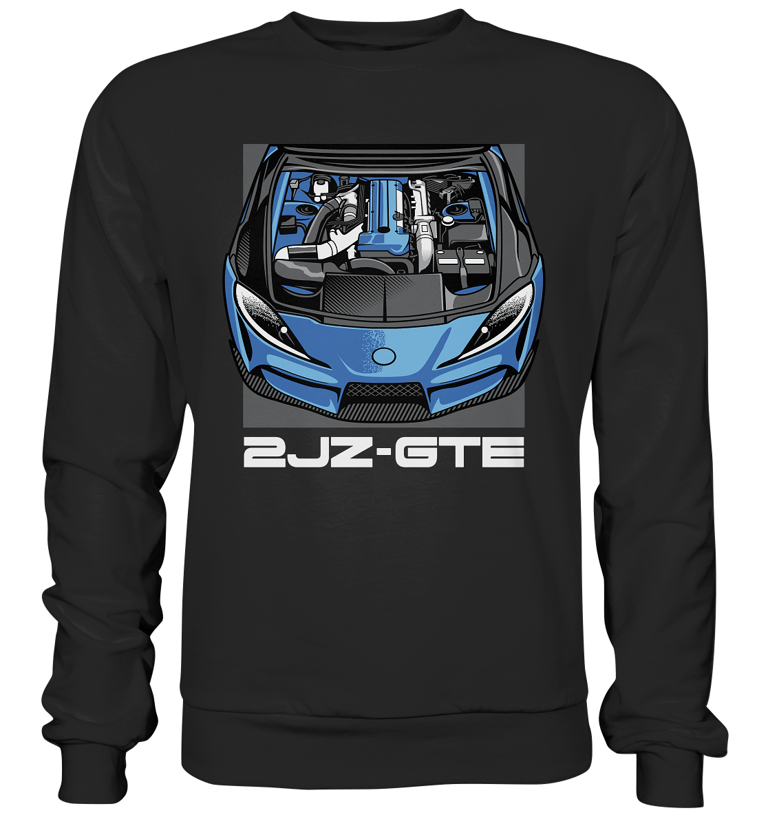 2JZ MK5 - Premium Sweatshirt - MotoMerch.de