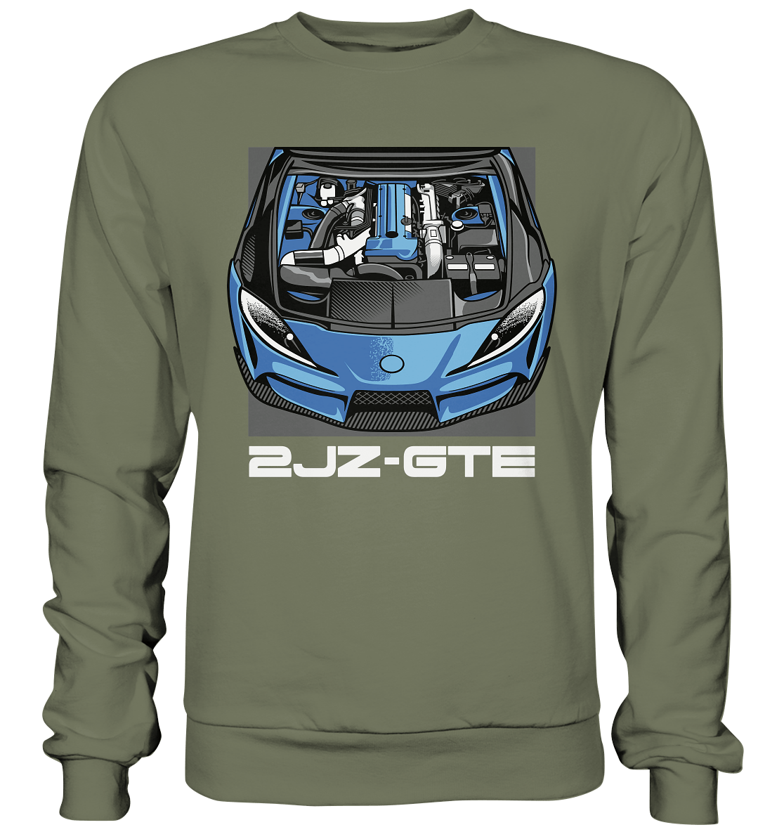 2JZ MK5 - Premium Sweatshirt - MotoMerch.de