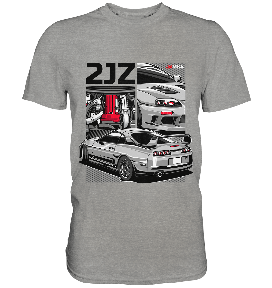 2JZ Supra - Premium Shirt - MotoMerch.de