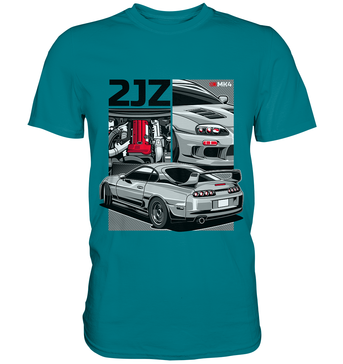 2JZ Supra - Premium Shirt - MotoMerch.de