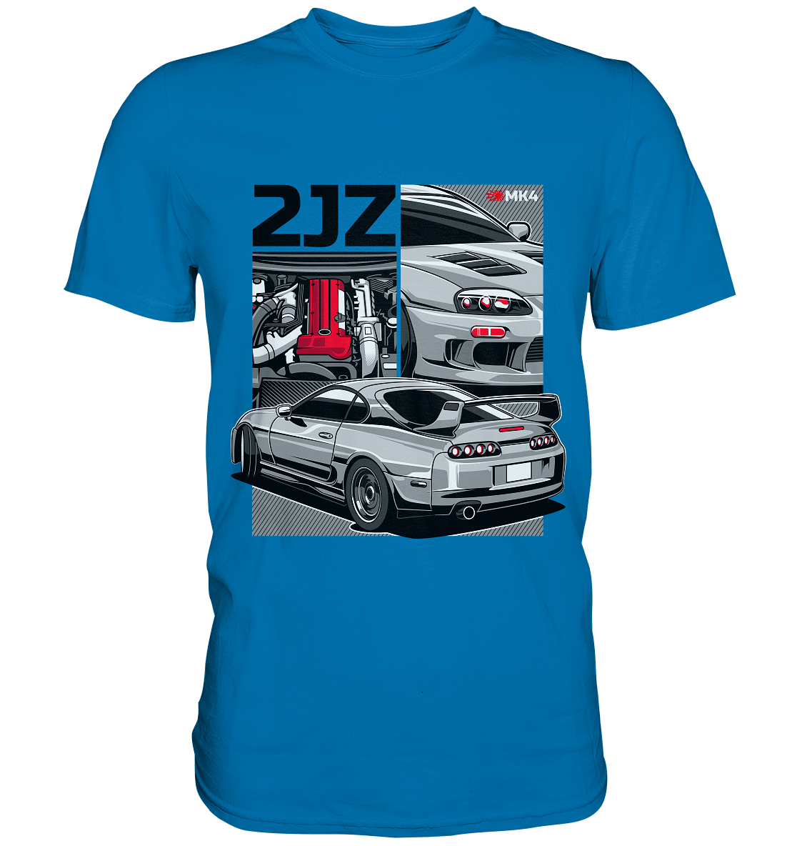 2JZ Supra - Premium Shirt - MotoMerch.de