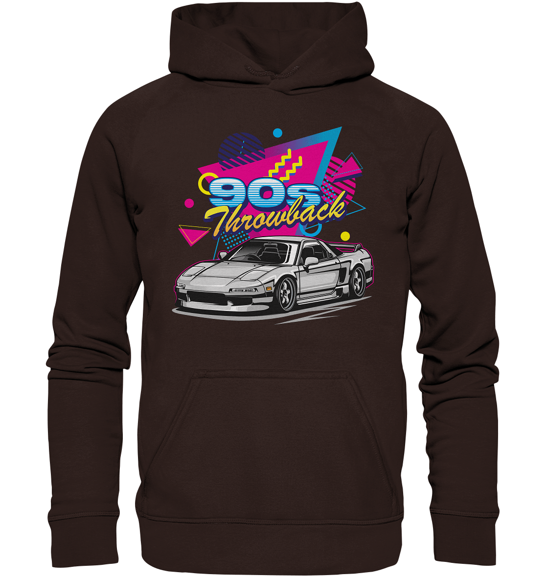 90s Throwback Honda NSX - Basic Unisex Hoodie - MotoMerch.de