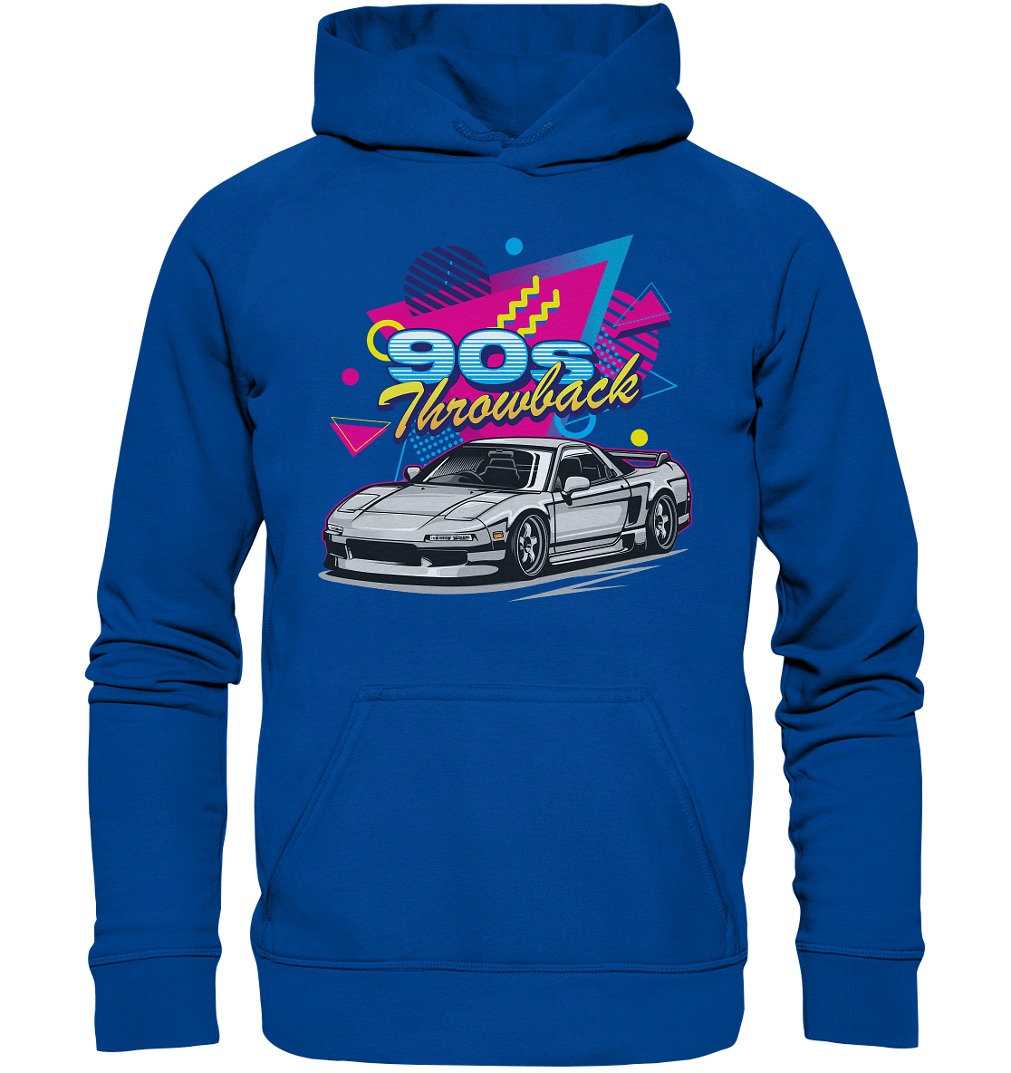 90s Throwback Honda NSX - Basic Unisex Hoodie - MotoMerch.de