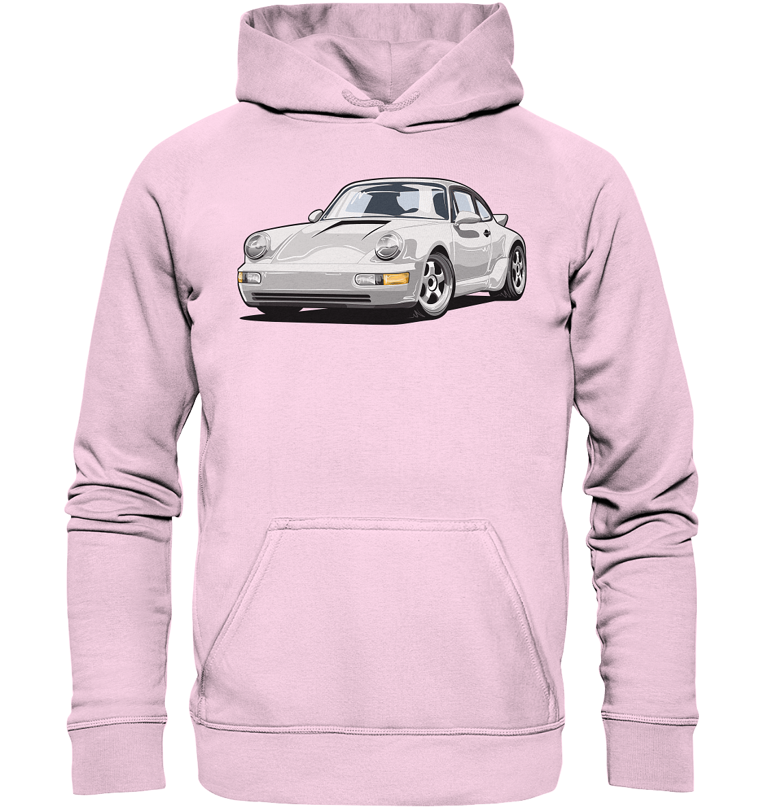 964 Meister - Basic Unisex Hoodie - MotoMerch.de