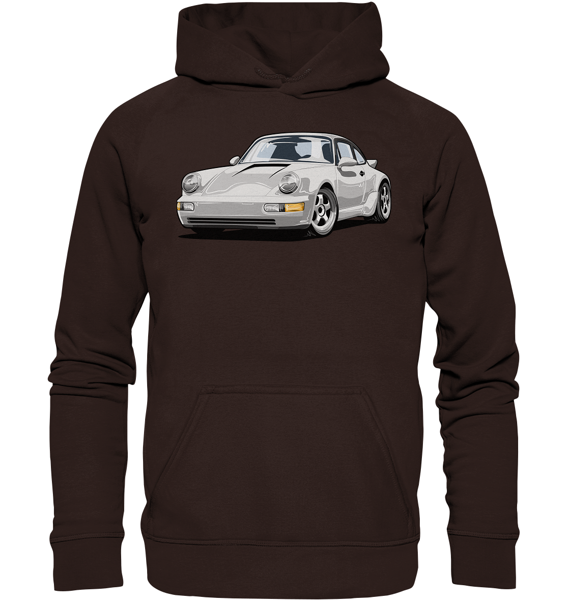 964 Meister - Basic Unisex Hoodie - MotoMerch.de