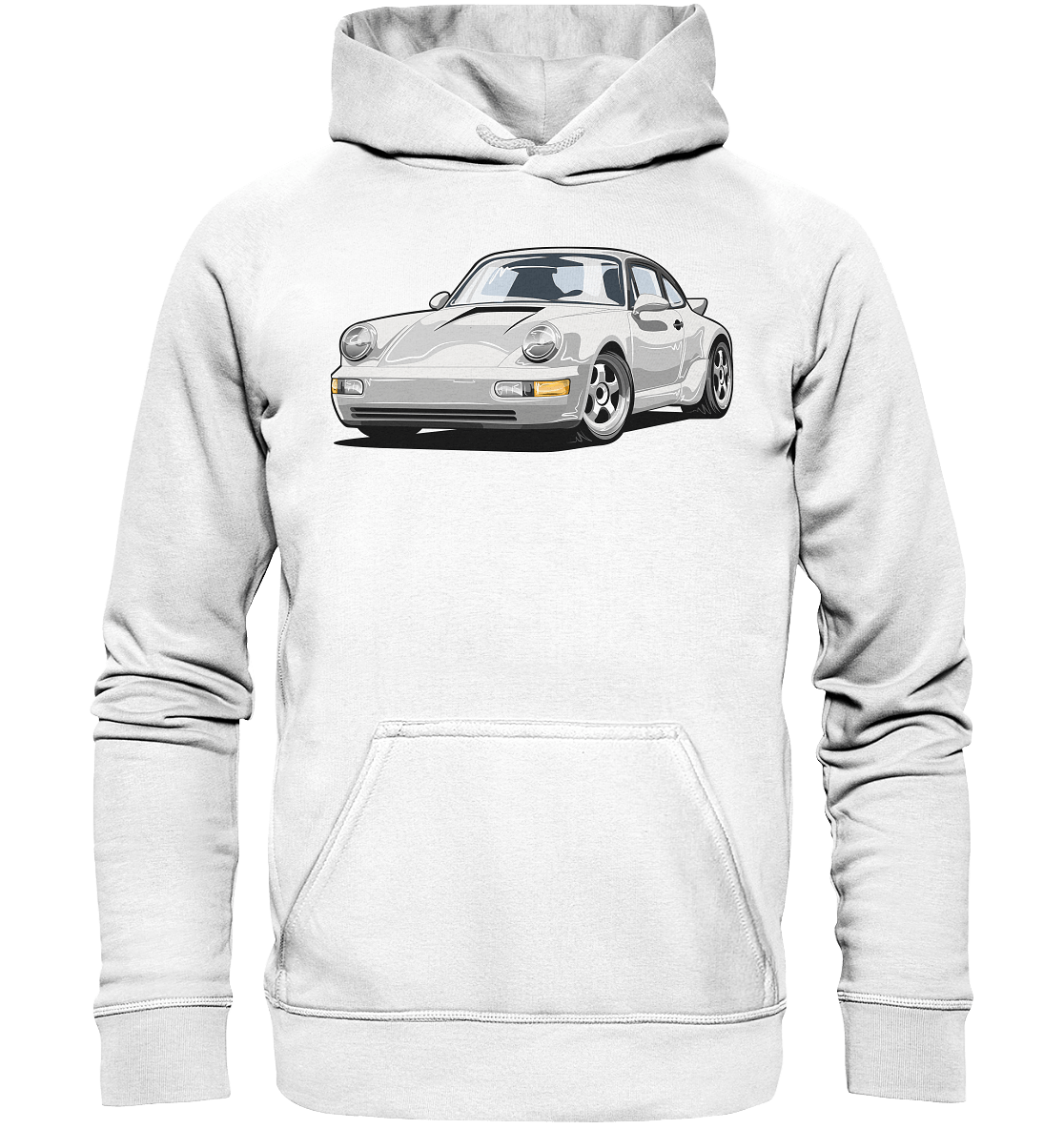 964 Meister - Basic Unisex Hoodie - MotoMerch.de