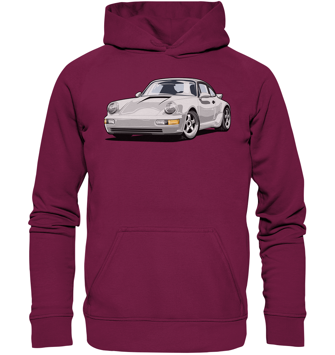 964 Meister - Basic Unisex Hoodie - MotoMerch.de