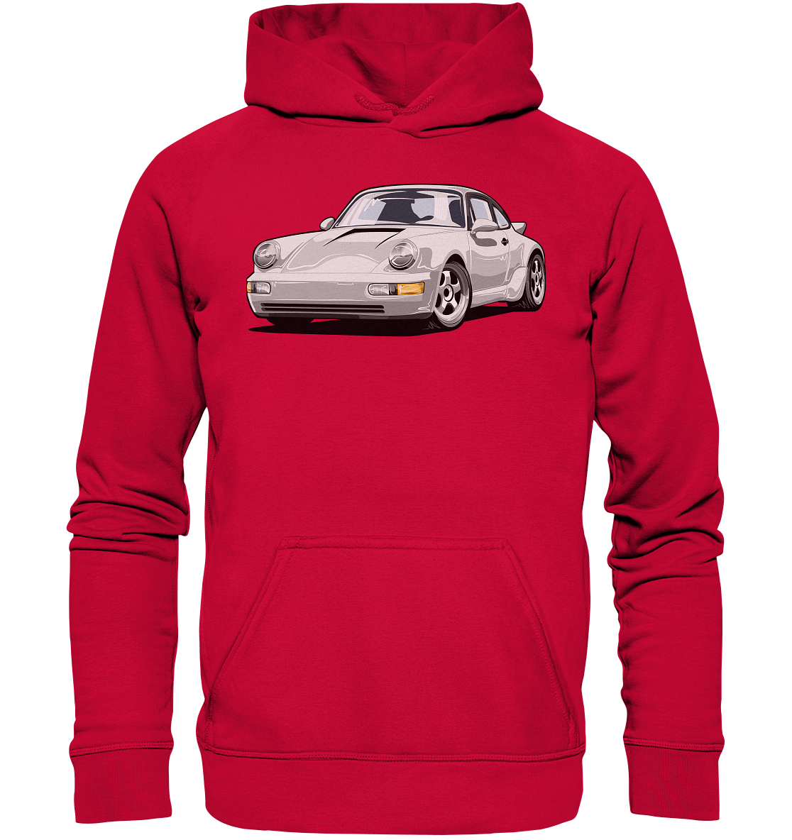 964 Meister - Basic Unisex Hoodie - MotoMerch.de