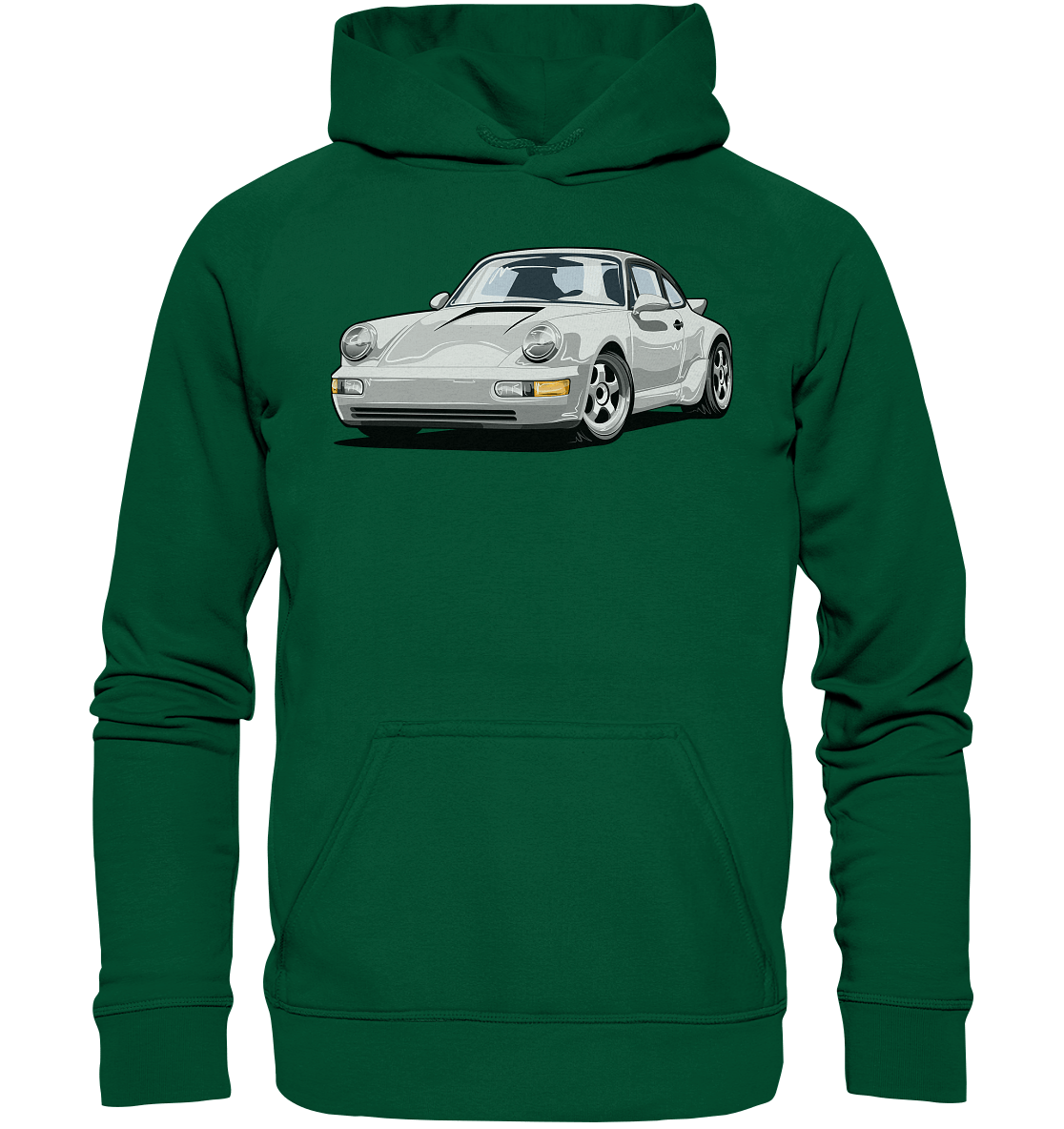 964 Meister - Basic Unisex Hoodie - MotoMerch.de