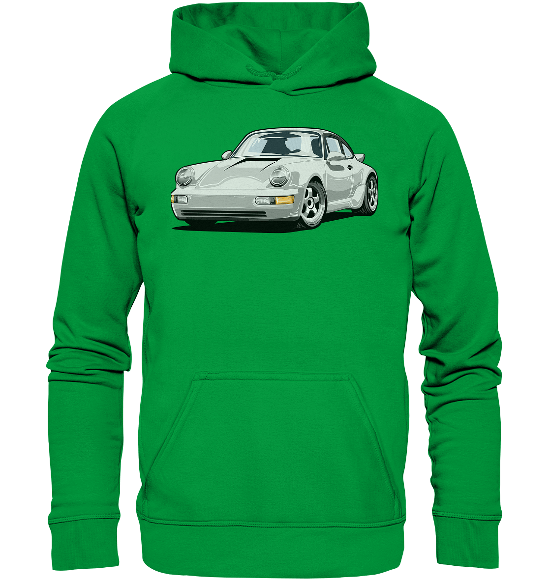 964 Meister - Basic Unisex Hoodie - MotoMerch.de