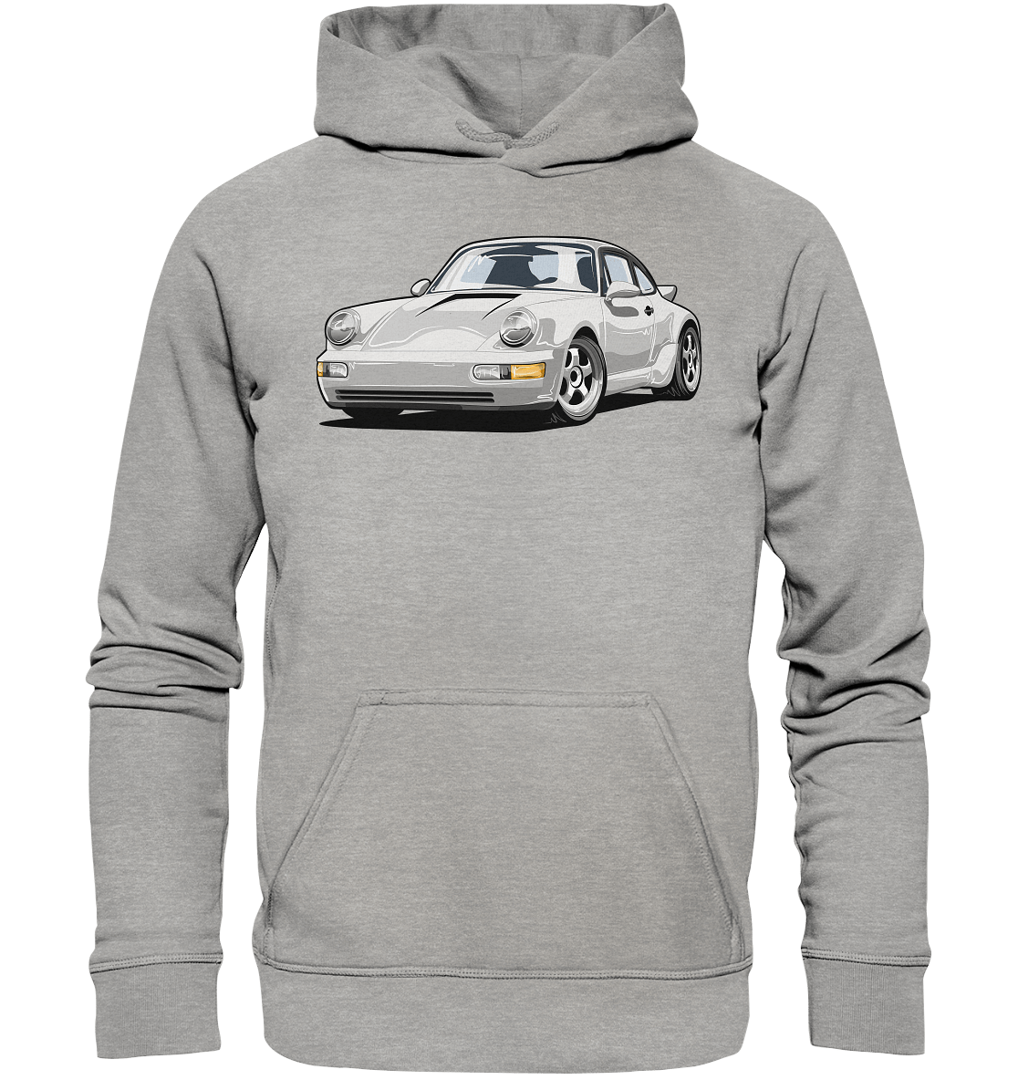 964 Meister - Basic Unisex Hoodie - MotoMerch.de