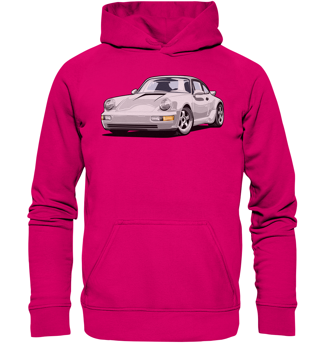 964 Meister - Basic Unisex Hoodie - MotoMerch.de