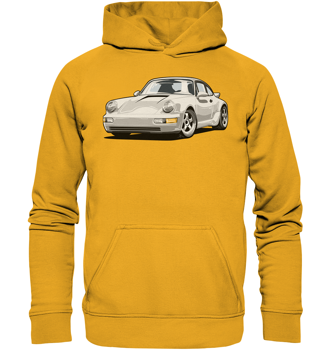 964 Meister - Basic Unisex Hoodie - MotoMerch.de