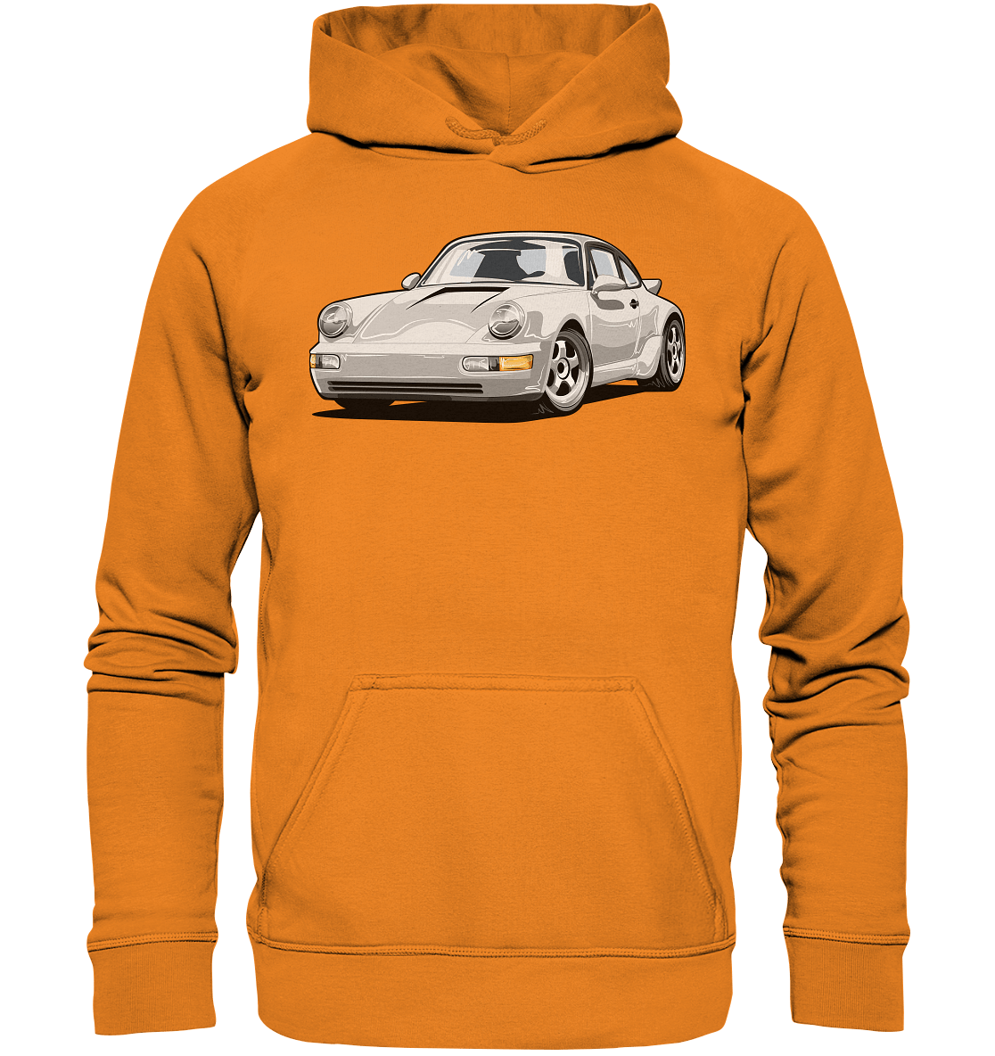 964 Meister - Basic Unisex Hoodie - MotoMerch.de