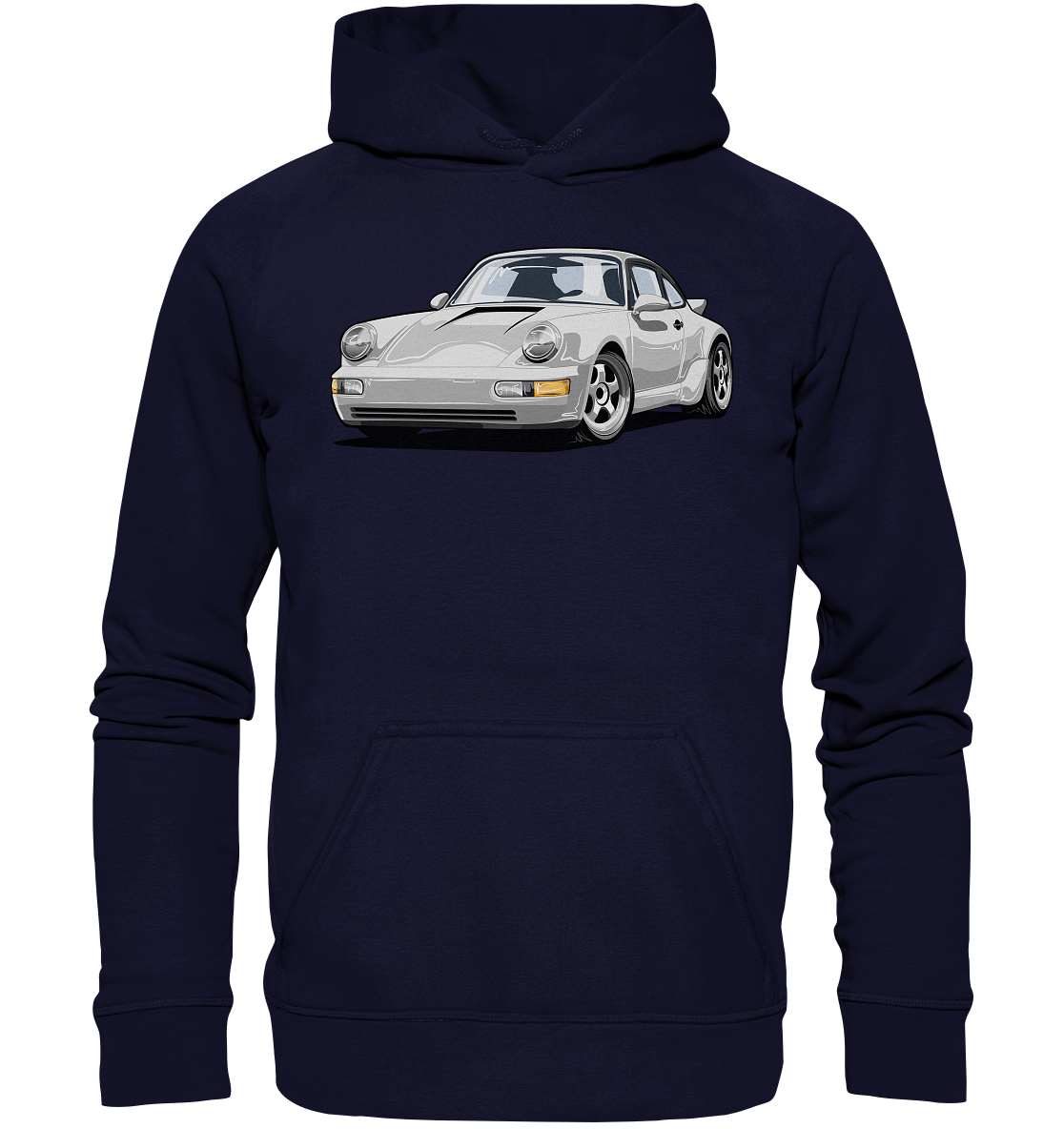 964 Meister - Basic Unisex Hoodie XL - MotoMerch.de