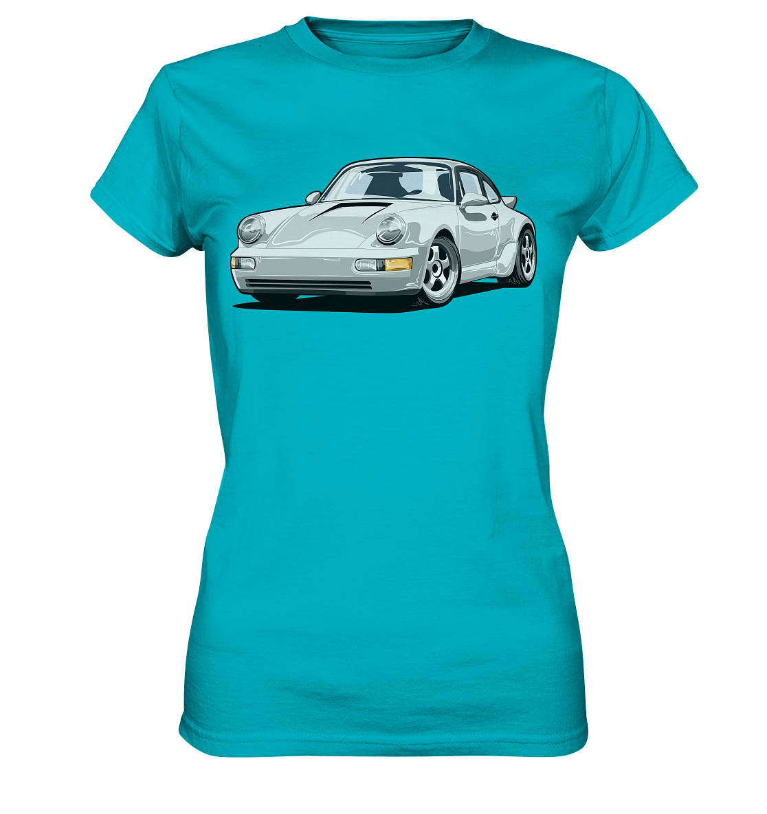 964 Meister - Ladies Premium Shirt - MotoMerch.de