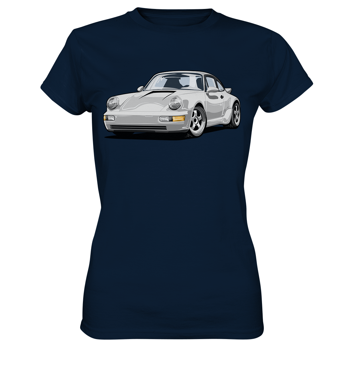 964 Meister - Ladies Premium Shirt - MotoMerch.de