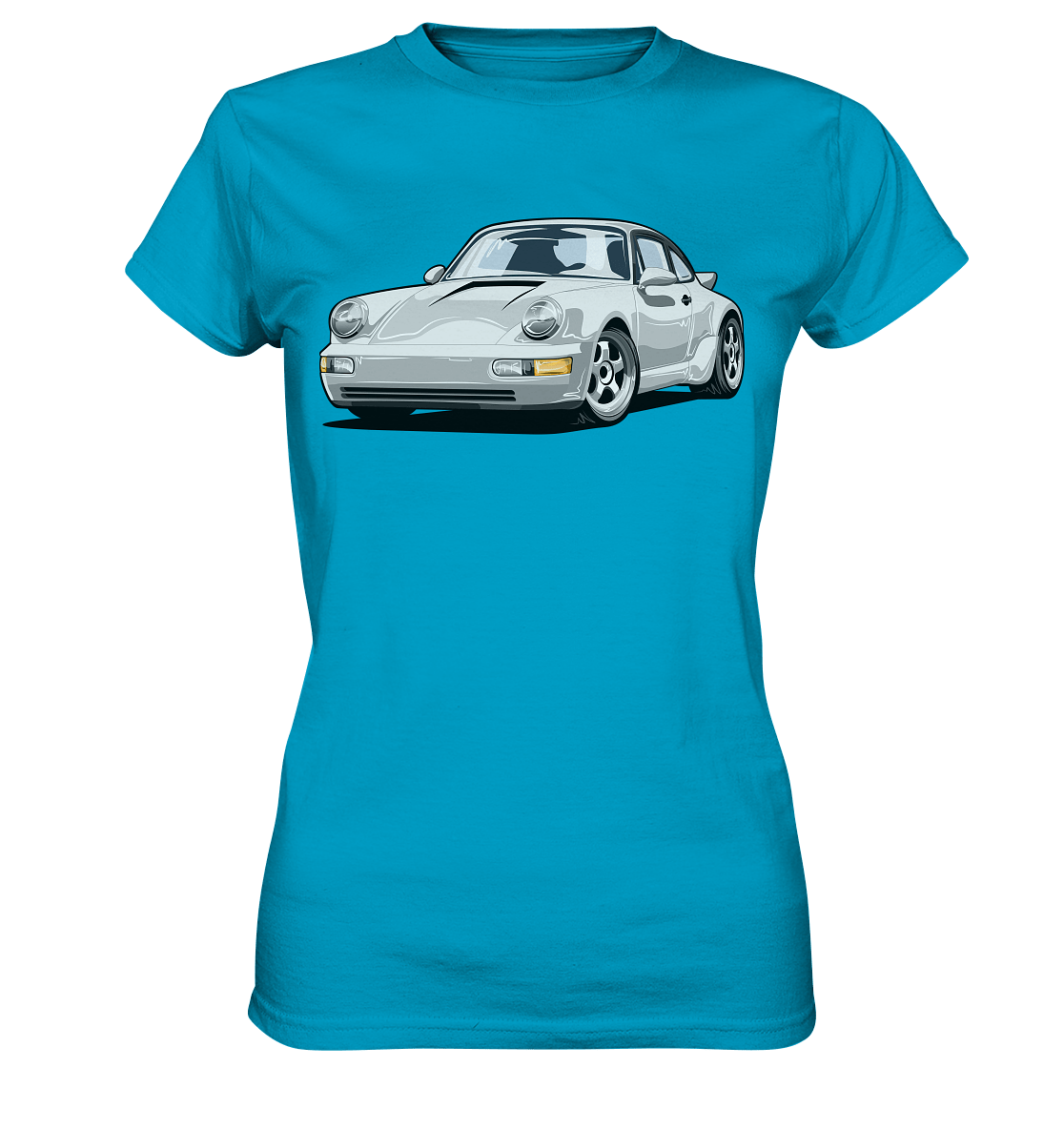 964 Meister - Ladies Premium Shirt - MotoMerch.de