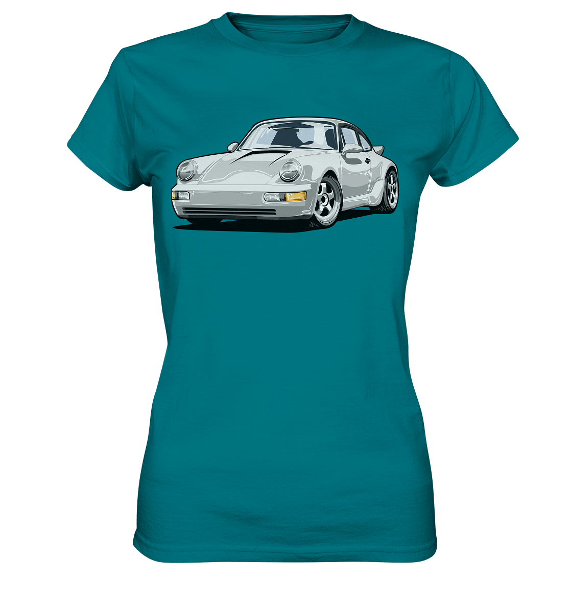 964 Meister - Ladies Premium Shirt - MotoMerch.de