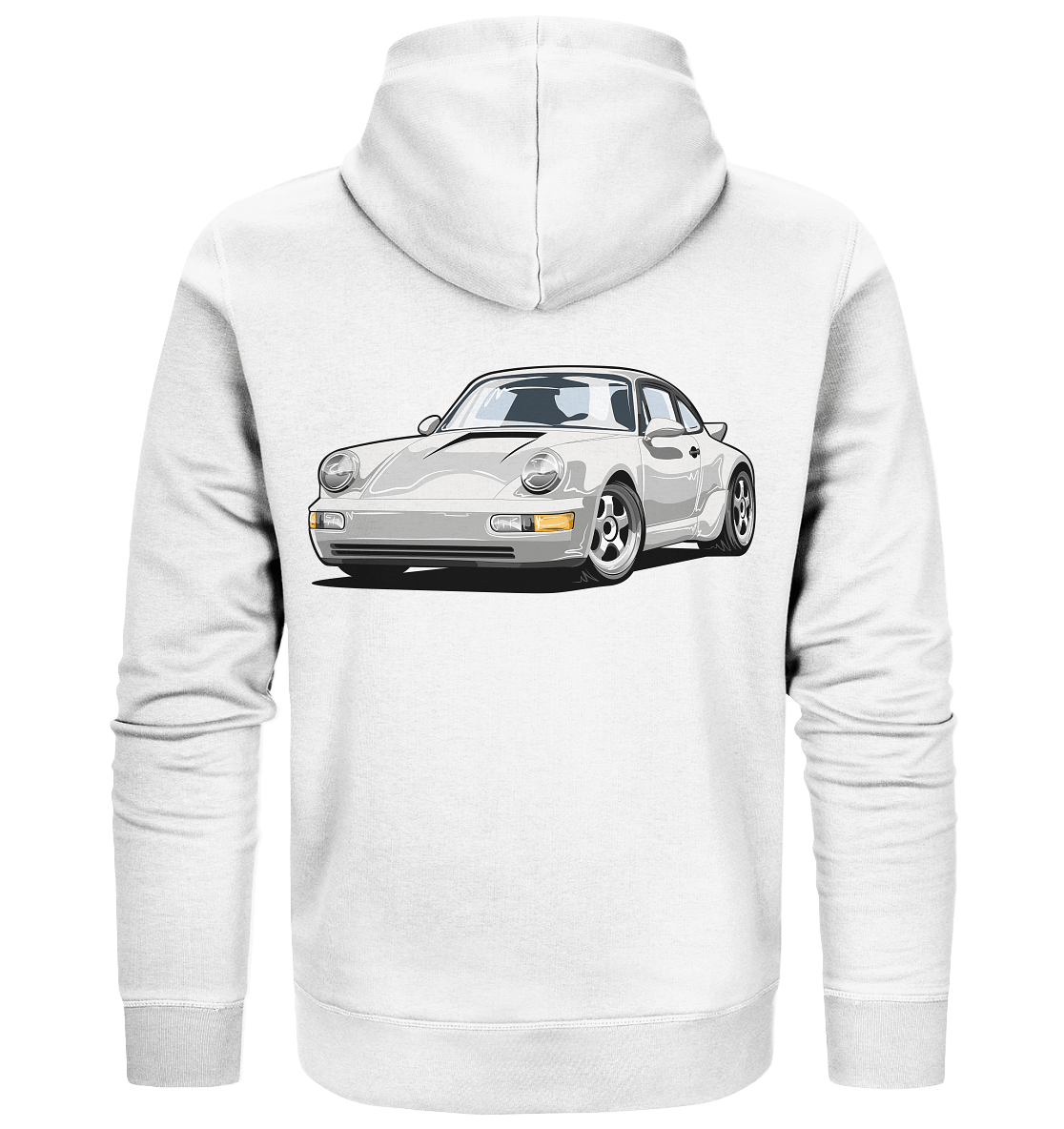 964 Meister - Organic Zipper - MotoMerch.de