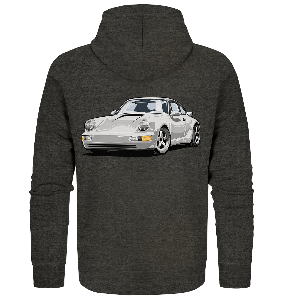 964 Meister - Organic Zipper - MotoMerch.de