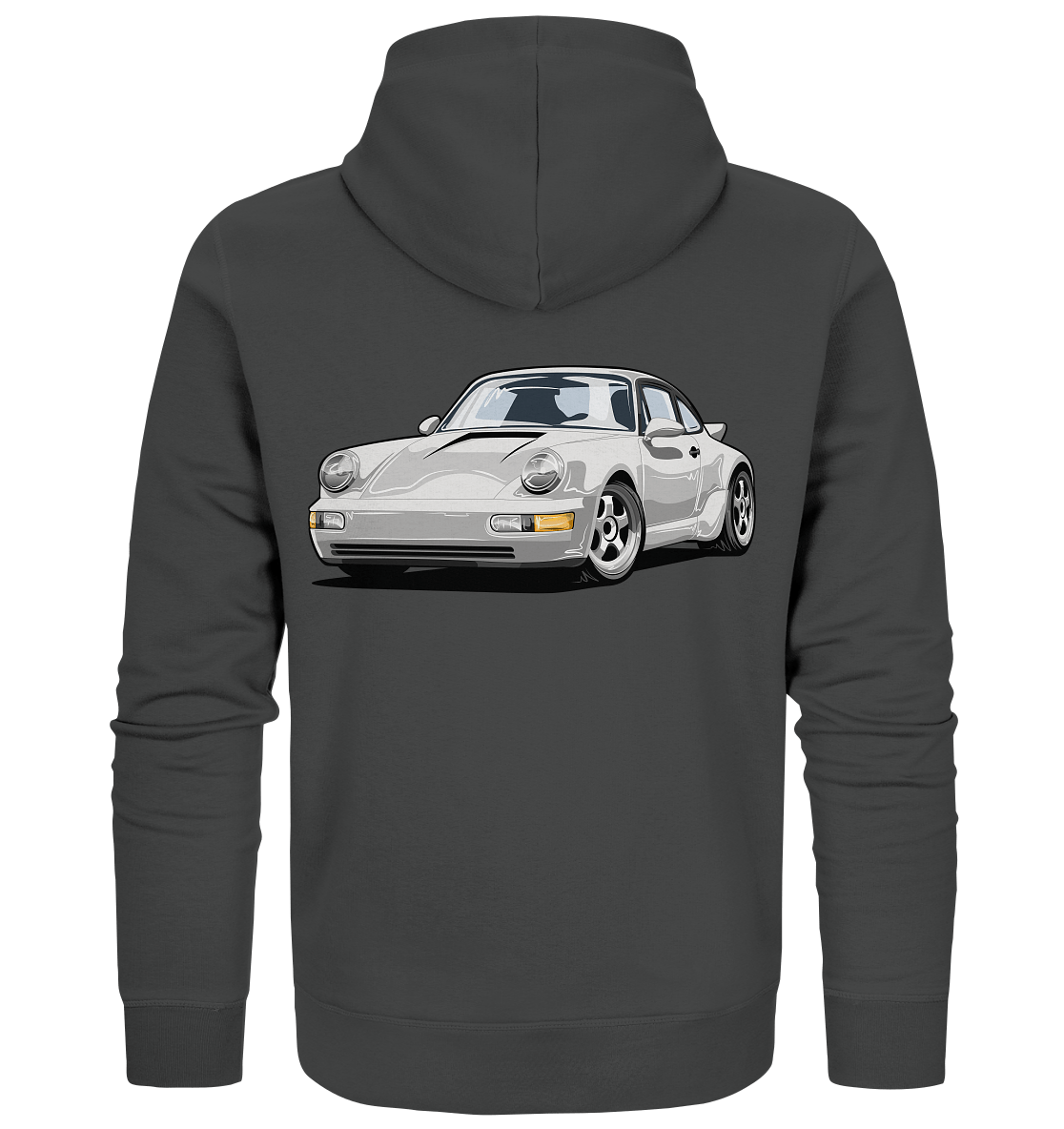 964 Meister - Organic Zipper - MotoMerch.de