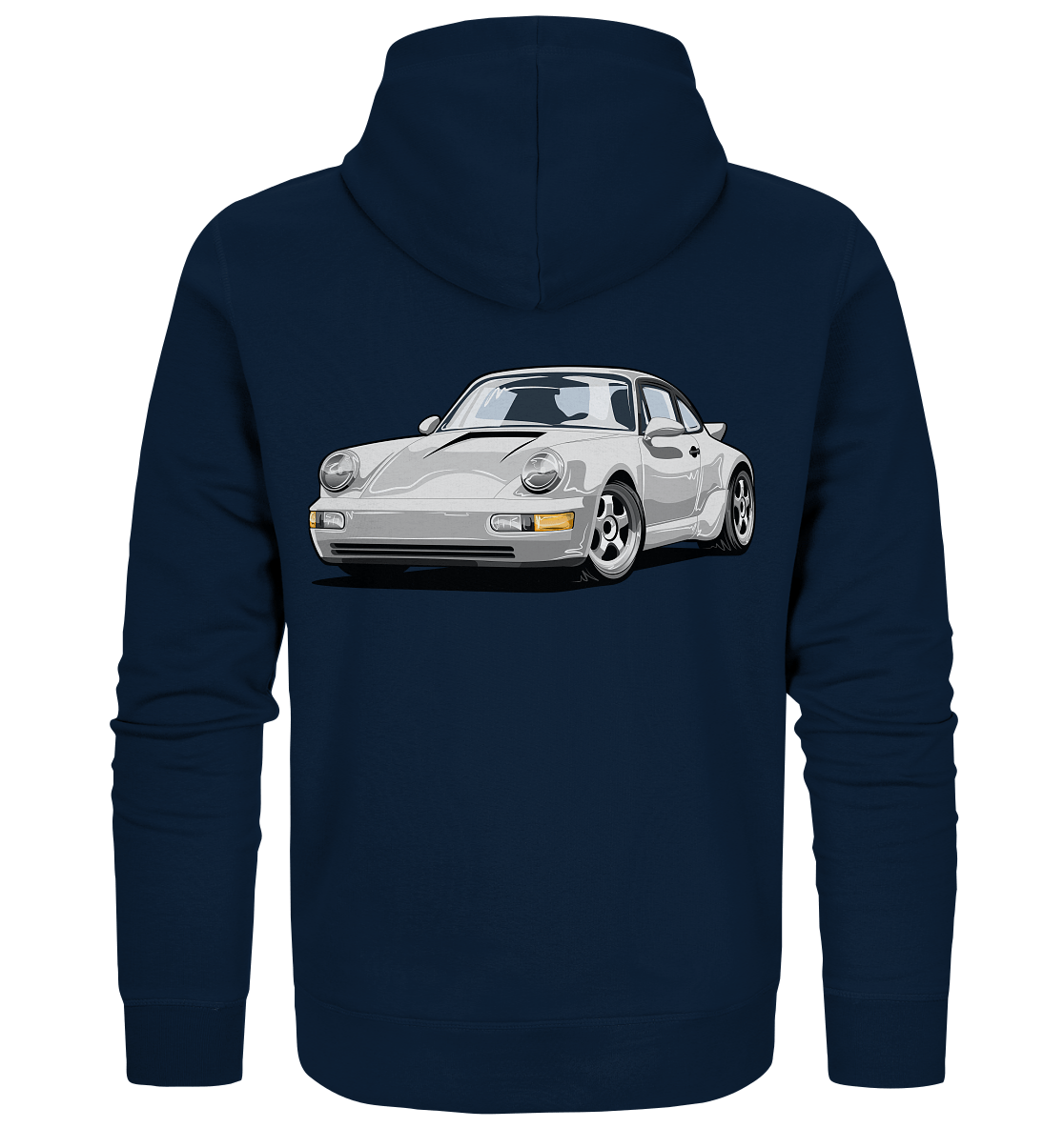 964 Meister - Organic Zipper - MotoMerch.de