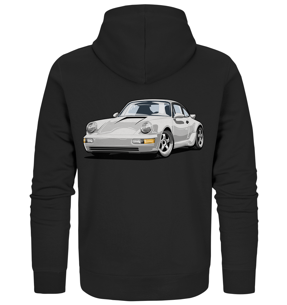 964 Meister - Organic Zipper - MotoMerch.de