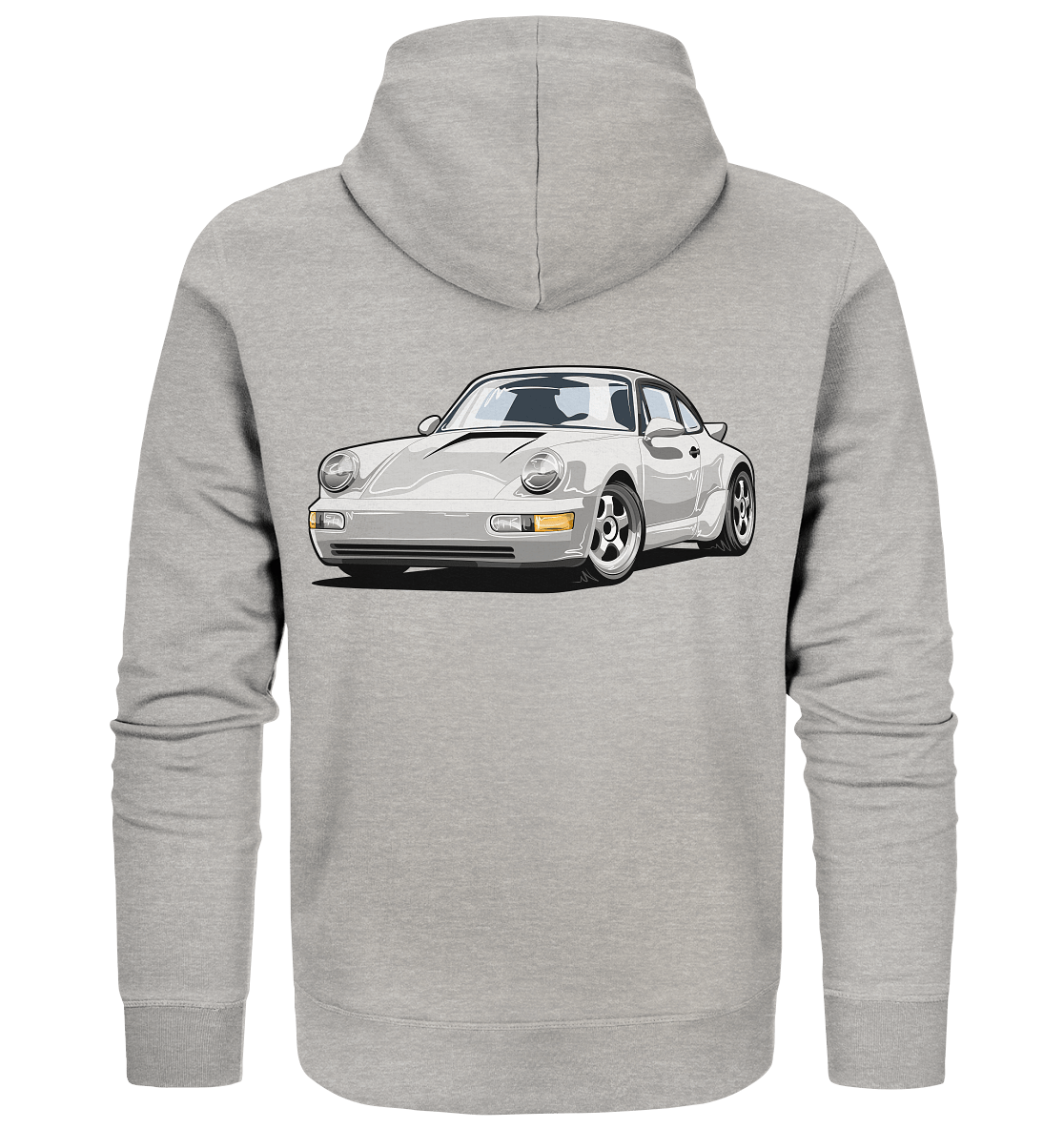 964 Meister - Organic Zipper - MotoMerch.de