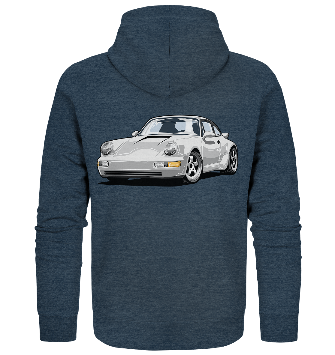 964 Meister - Organic Zipper - MotoMerch.de