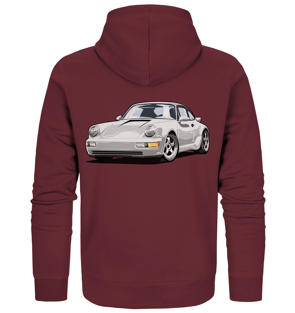 964 Meister - Organic Zipper - MotoMerch.de