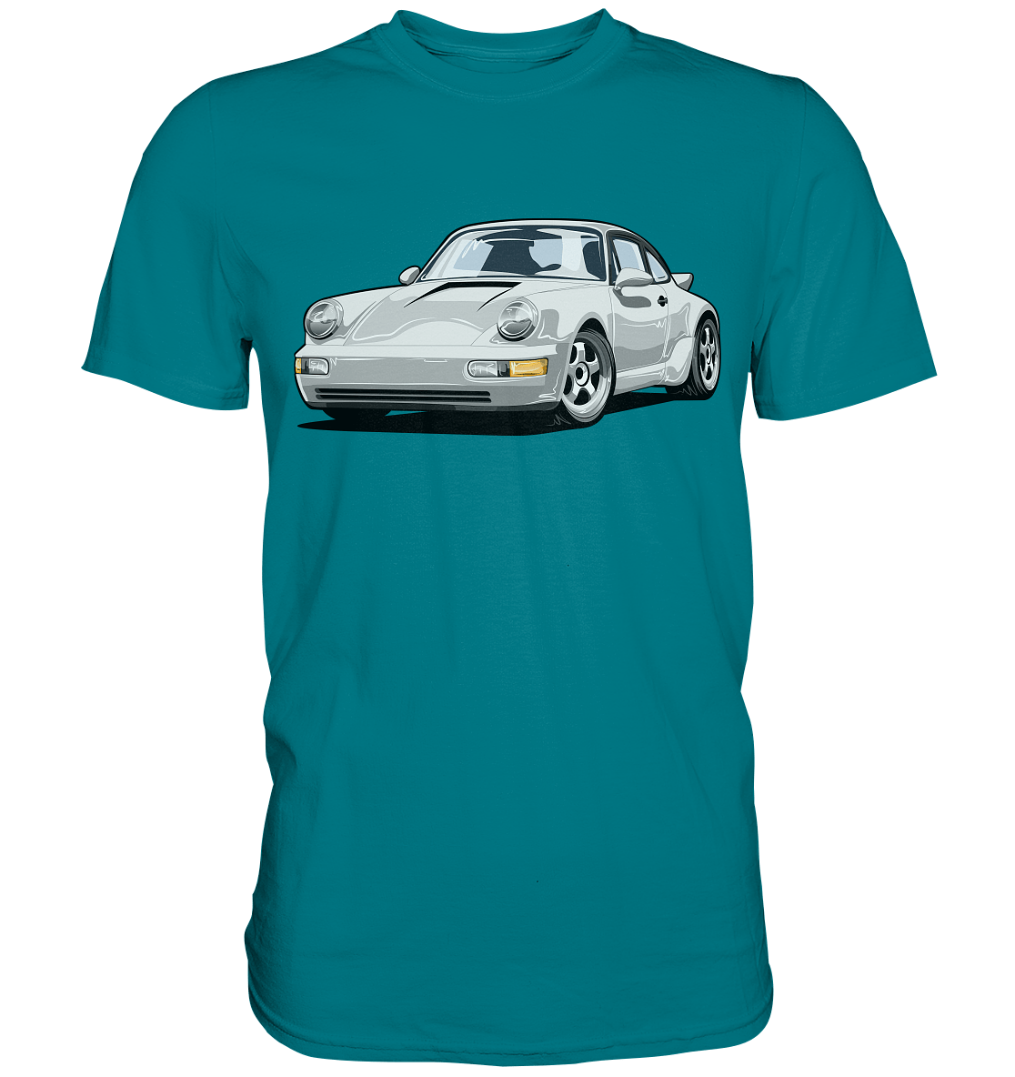 964 Meister - Premium Shirt - MotoMerch.de