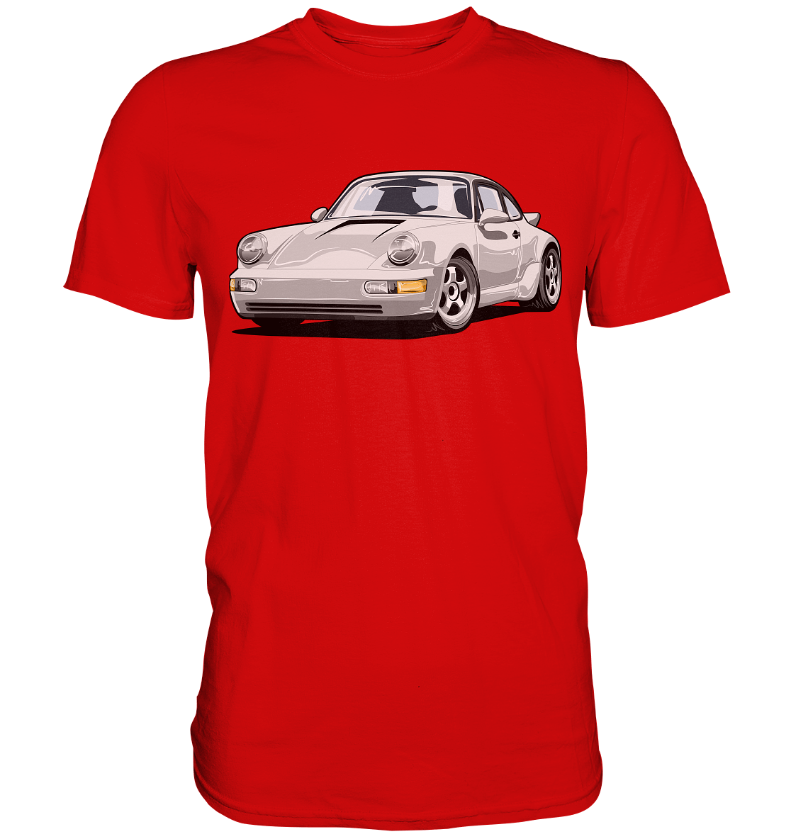 964 Meister - Premium Shirt - MotoMerch.de