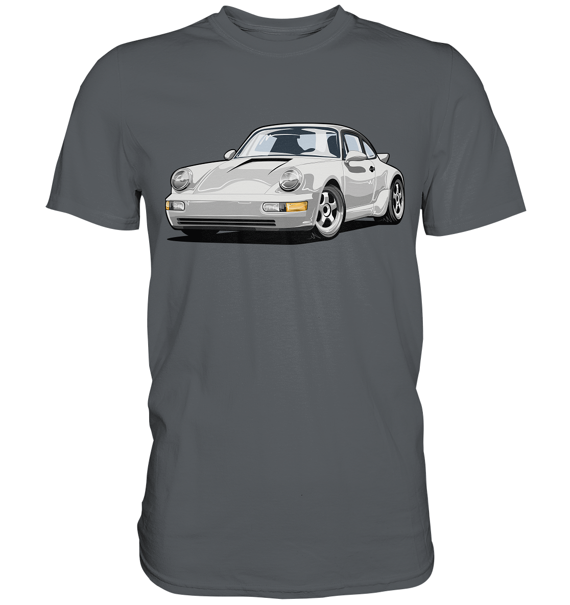 964 Meister - Premium Shirt - MotoMerch.de