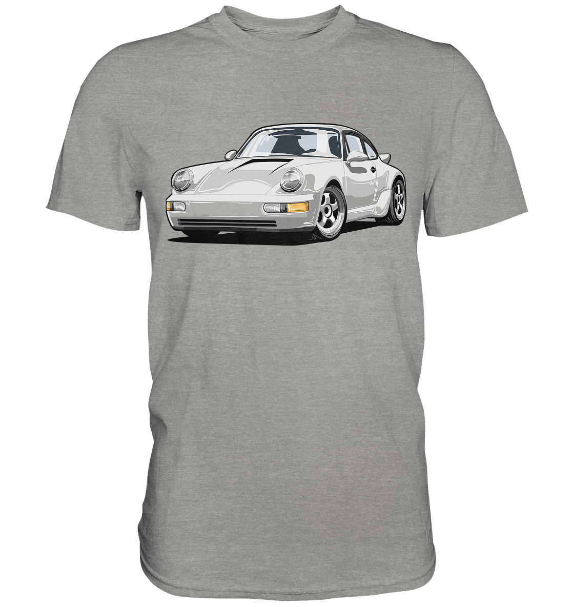 964 Meister - Premium Shirt - MotoMerch.de
