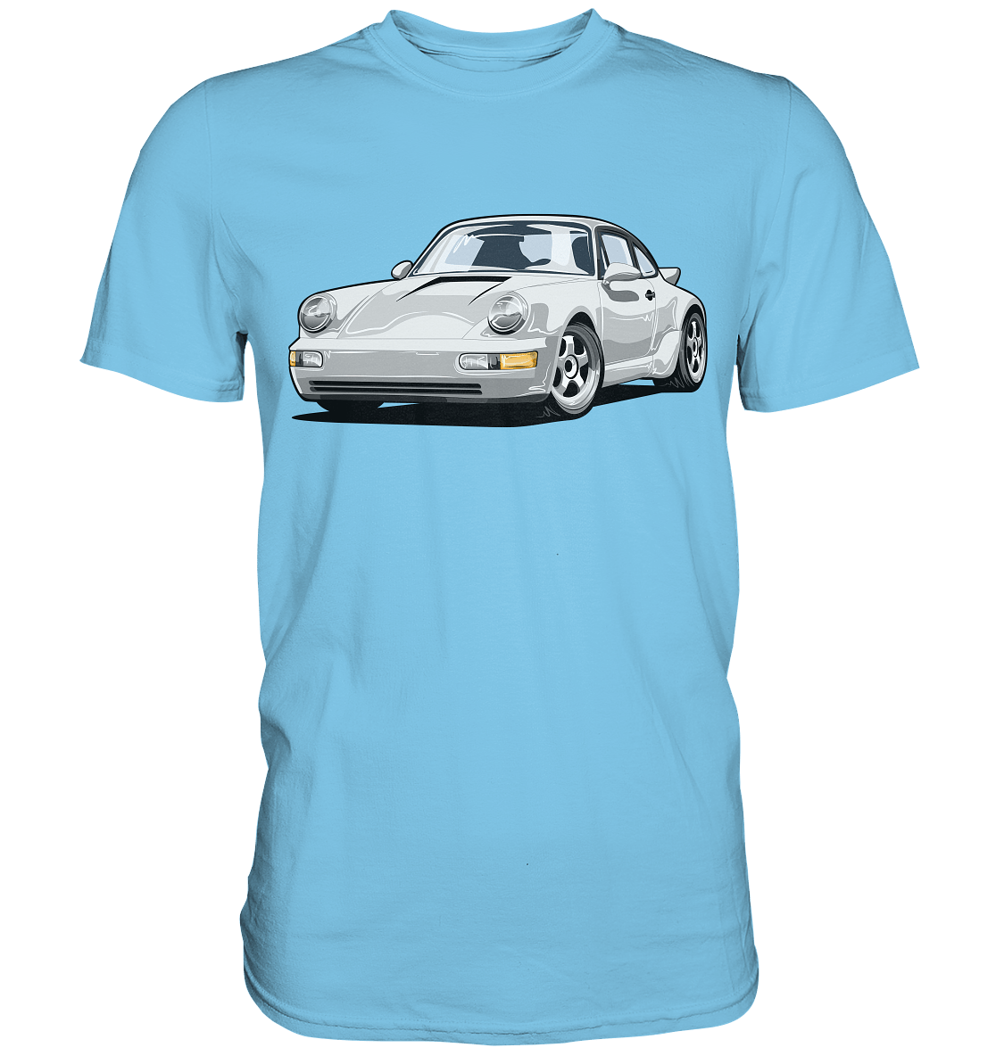 964 Meister - Premium Shirt - MotoMerch.de