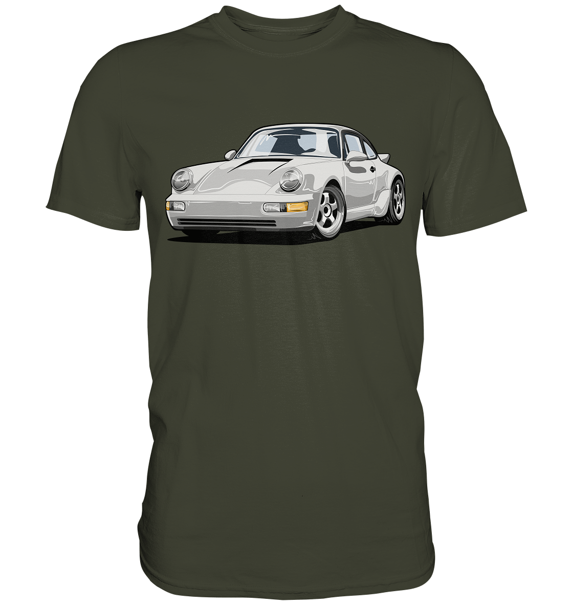 964 Meister - Premium Shirt - MotoMerch.de