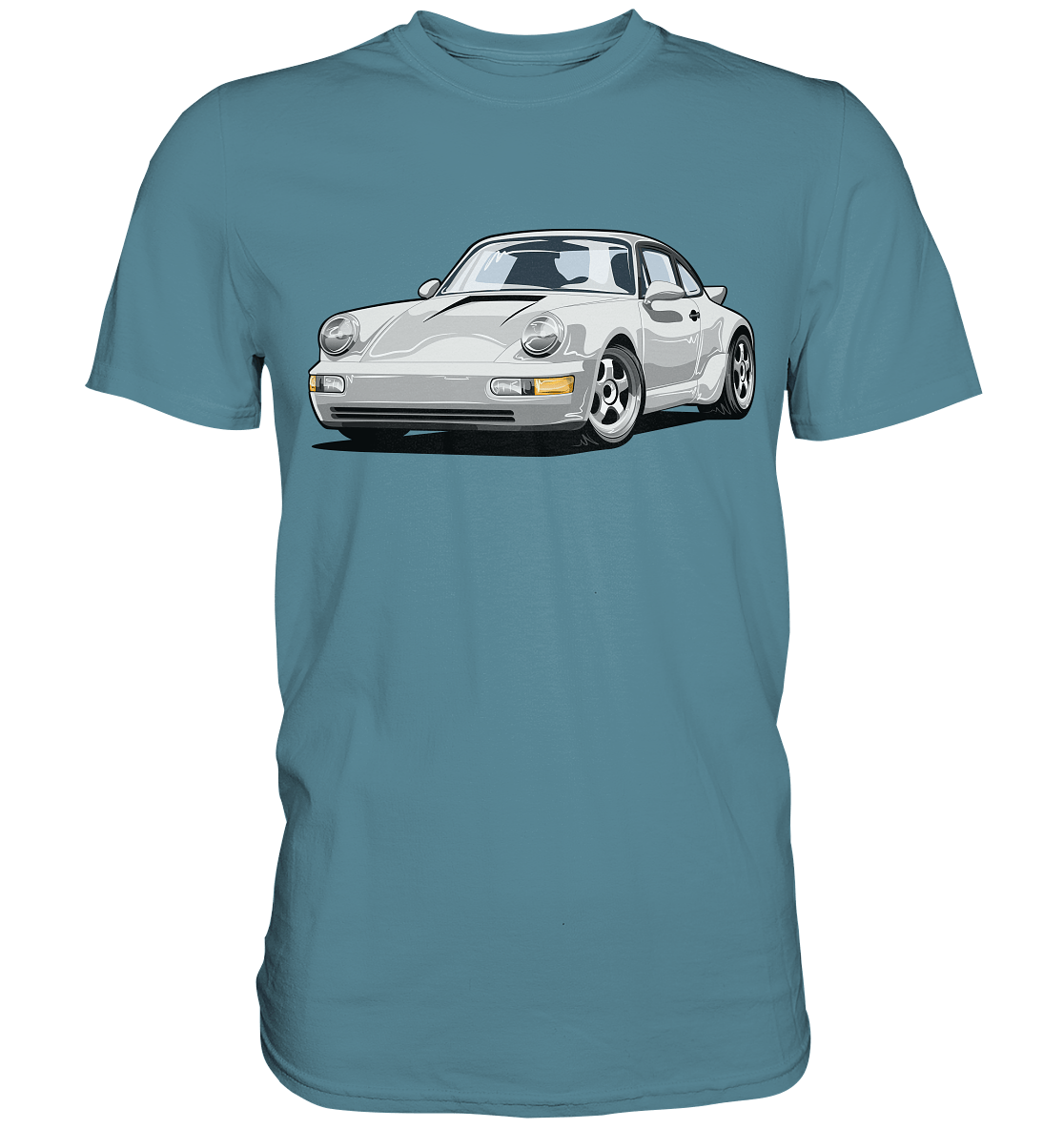 964 Meister - Premium Shirt - MotoMerch.de