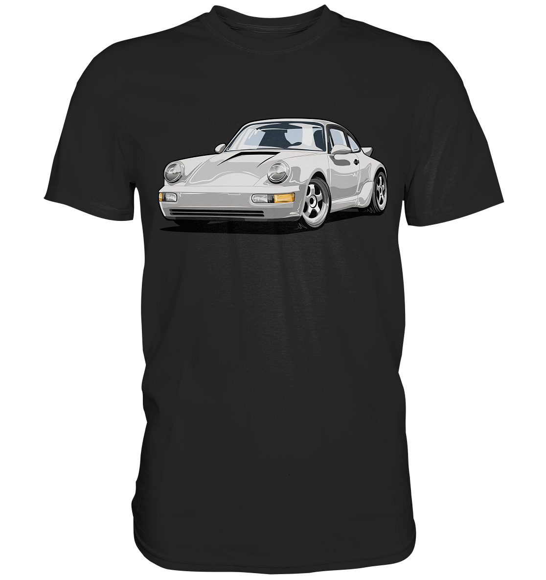 964 Meister - Premium Shirt - MotoMerch.de