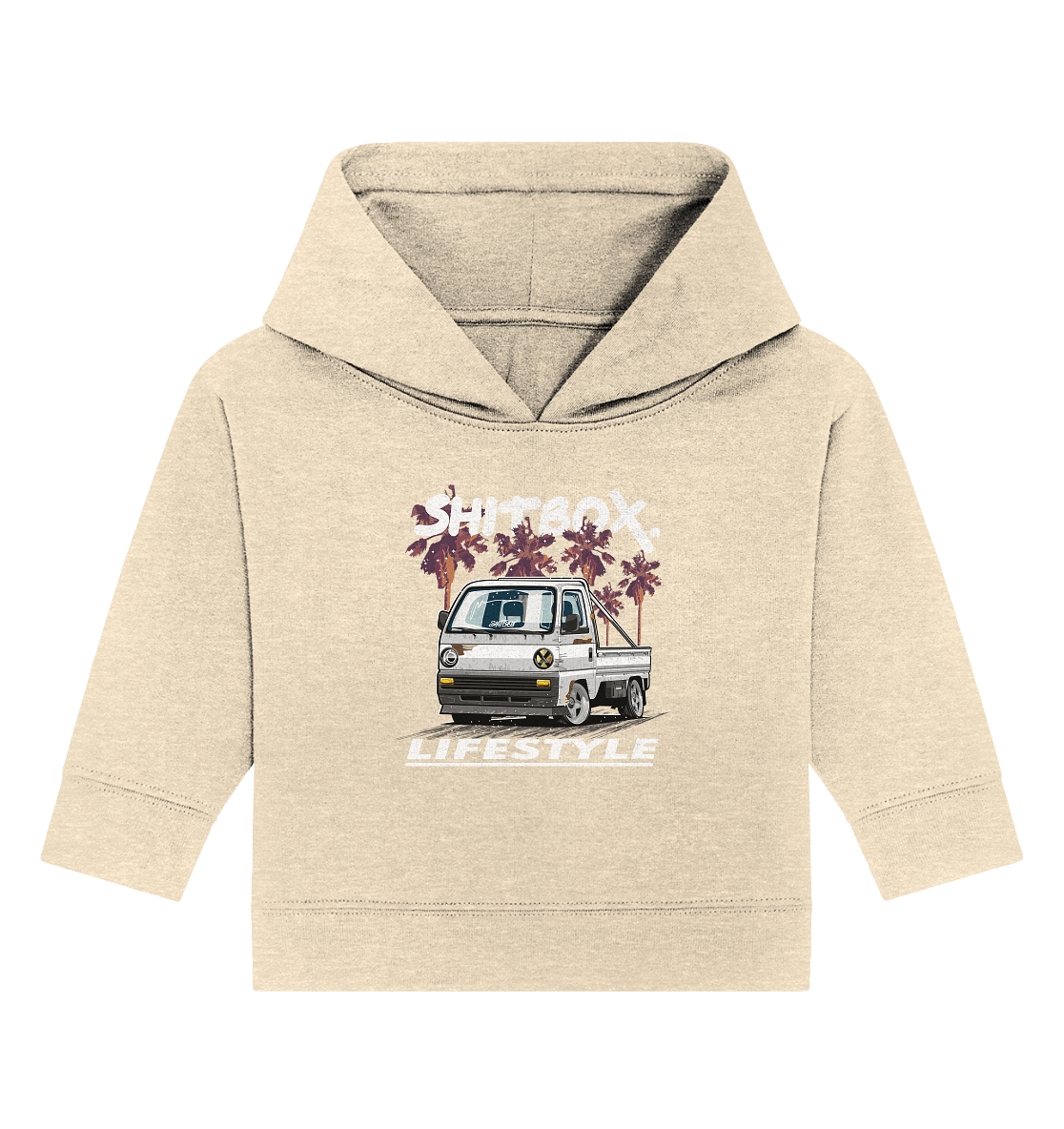 Acty Kei Truck - Baby Organic Hoodie - MotoMerch.de