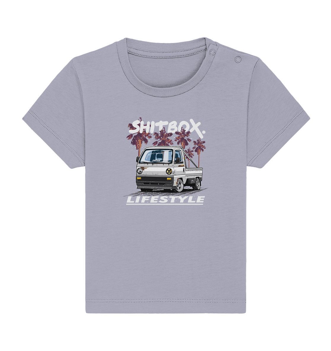 Acty Kei Truck - Baby Organic Shirt - MotoMerch.de