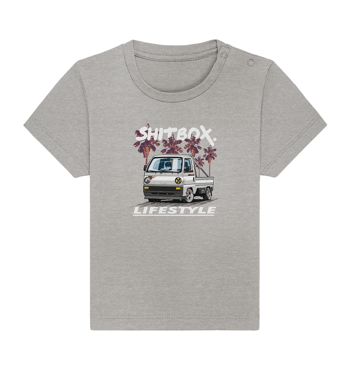 Acty Kei Truck - Baby Organic Shirt - MotoMerch.de