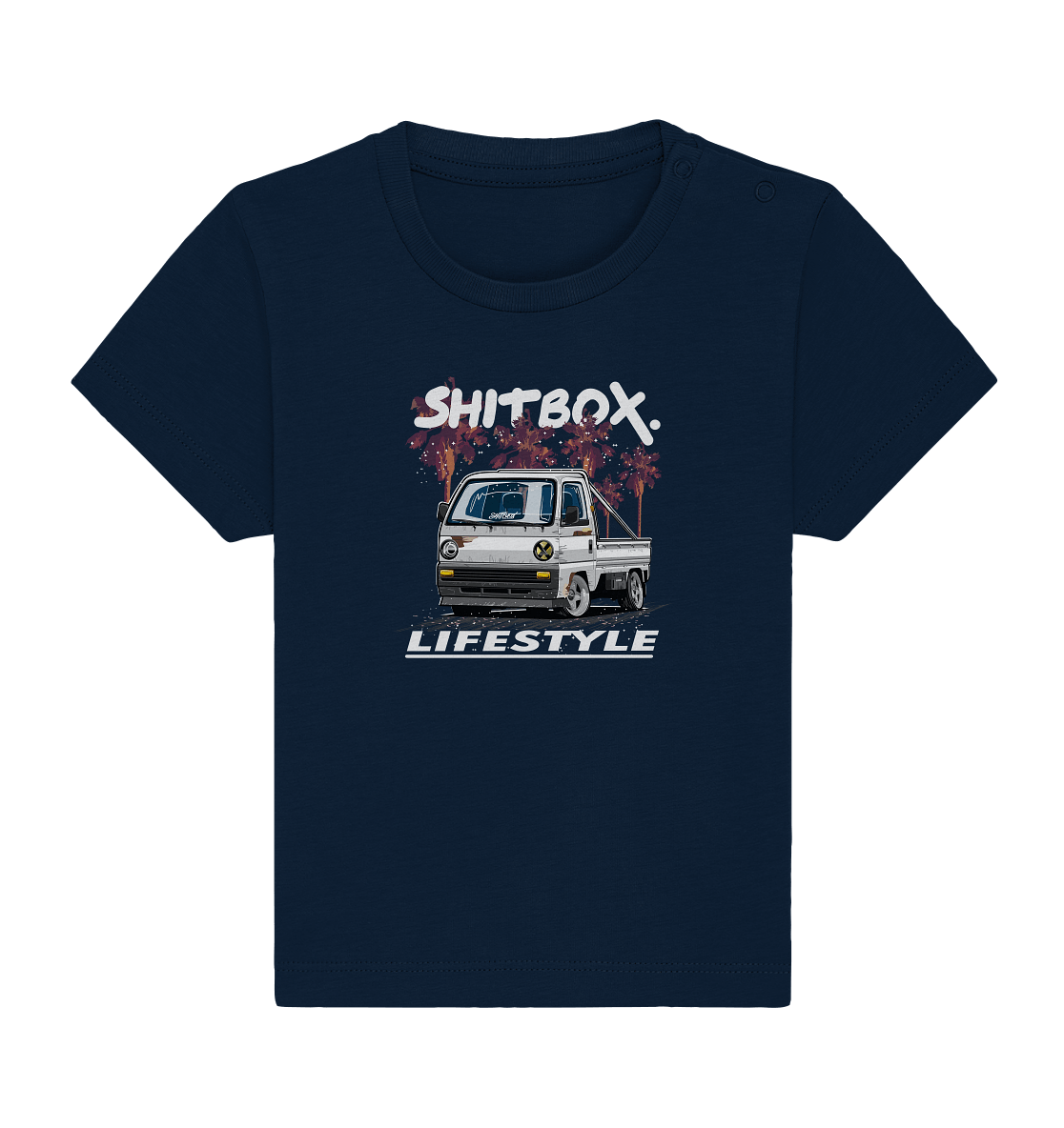 Acty Kei Truck - Baby Organic Shirt - MotoMerch.de
