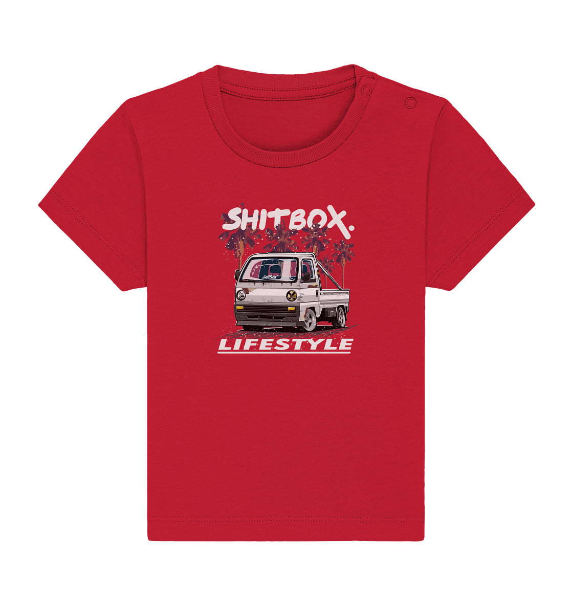 Acty Kei Truck - Baby Organic Shirt - MotoMerch.de