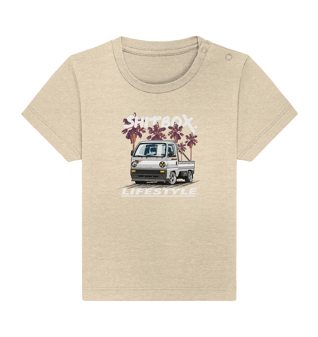Acty Kei Truck - Baby Organic Shirt - MotoMerch.de