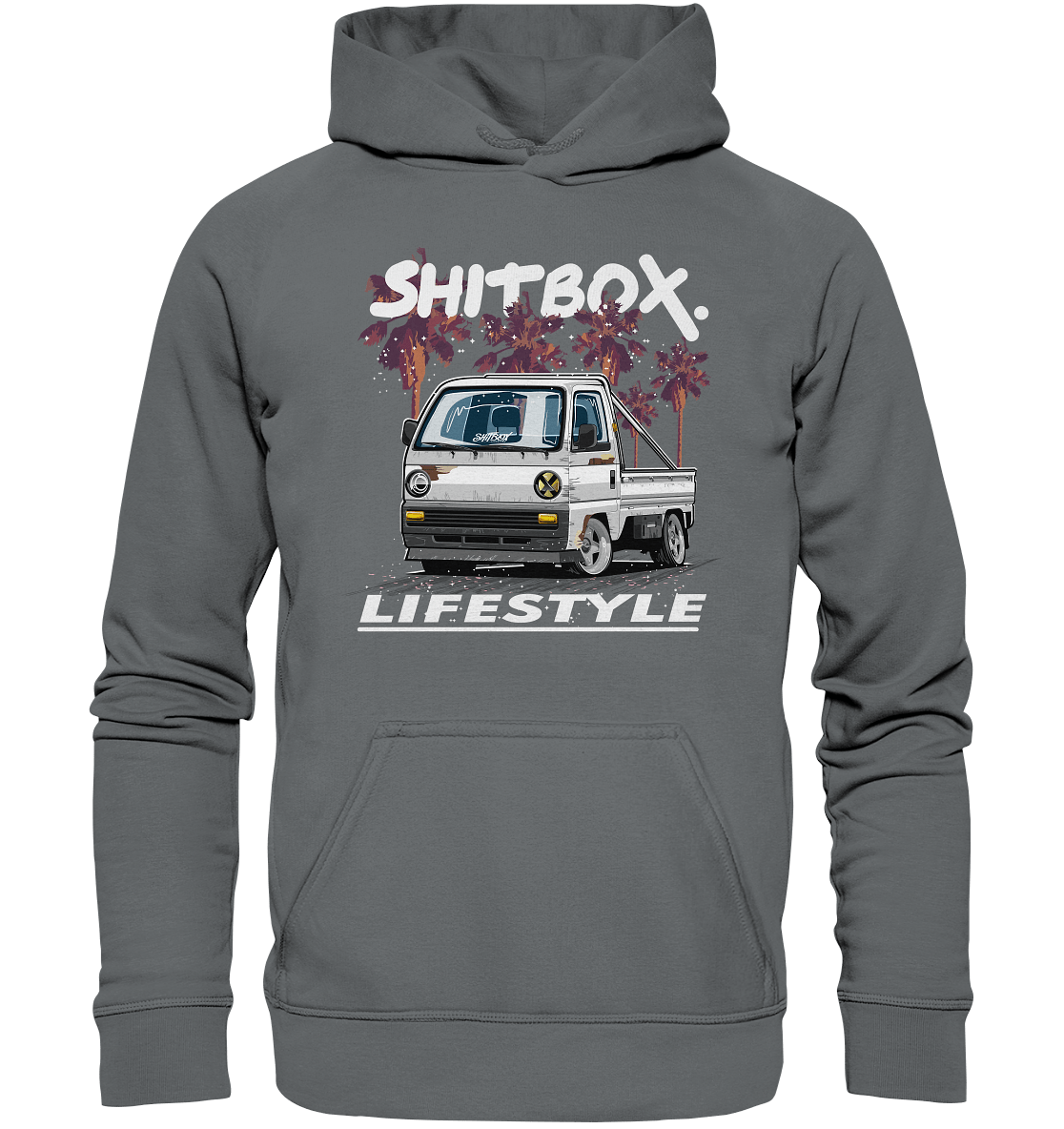 Acty Kei Truck - Basic Unisex Hoodie - MotoMerch.de