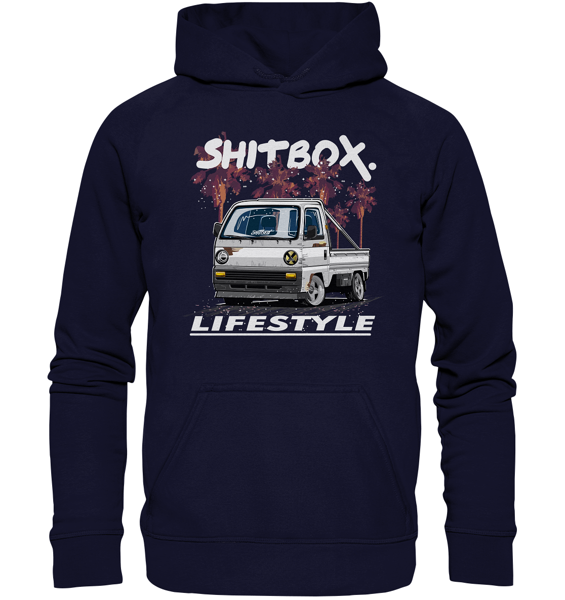 Acty Kei Truck - Basic Unisex Hoodie XL - MotoMerch.de